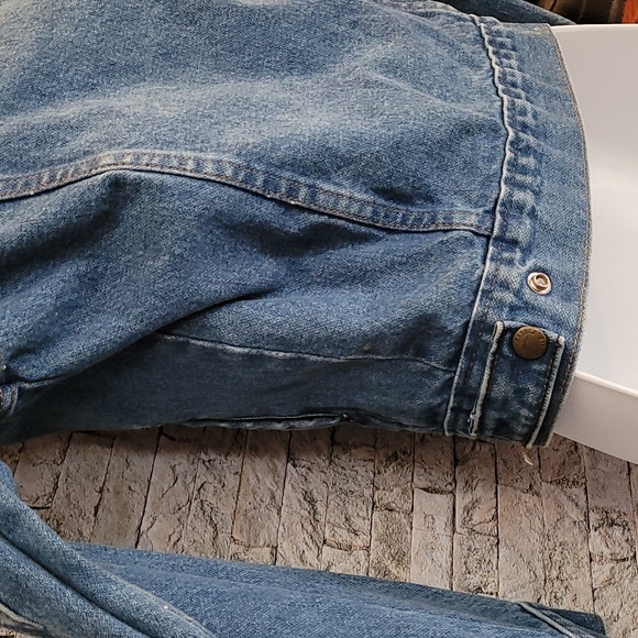 Vintage Saddle King Blue Jean Jacket - Picture 6 of 12